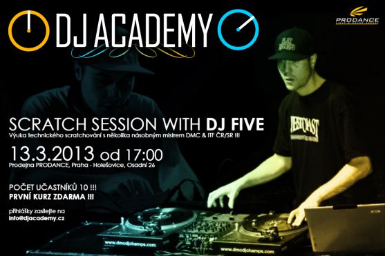 dj academy session