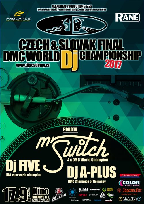 CZ&SK DMC Championship 2017 Final
