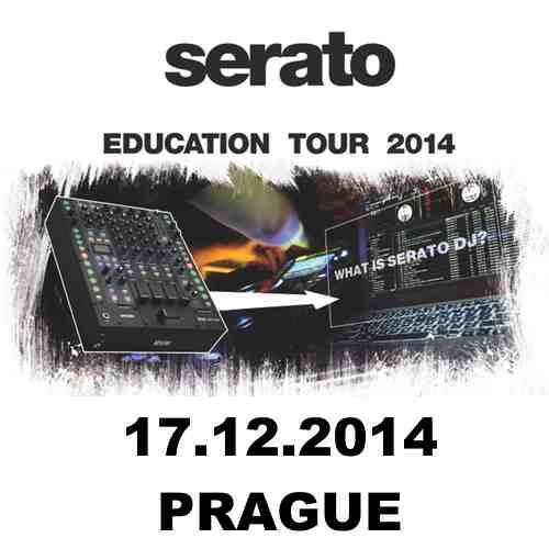SERATO EDUCATION WORLD TOUR 2014